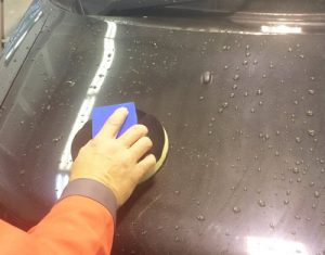 手作業