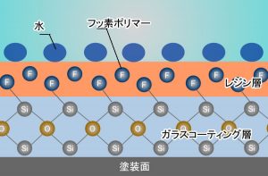 コーティング被膜イメージ